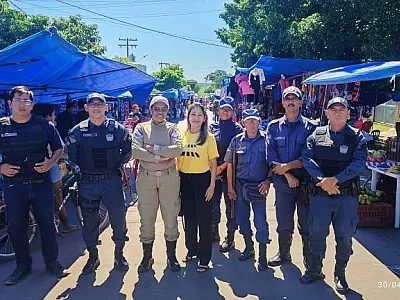 Blitz educativa orienta população de Ladário contra o abuso sexual infantil