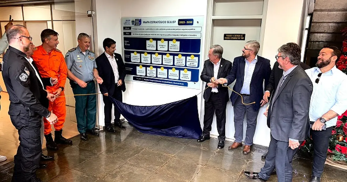 Novo mapa estratégico projeta a segurança pública de Mato Grosso do Sul até 2030