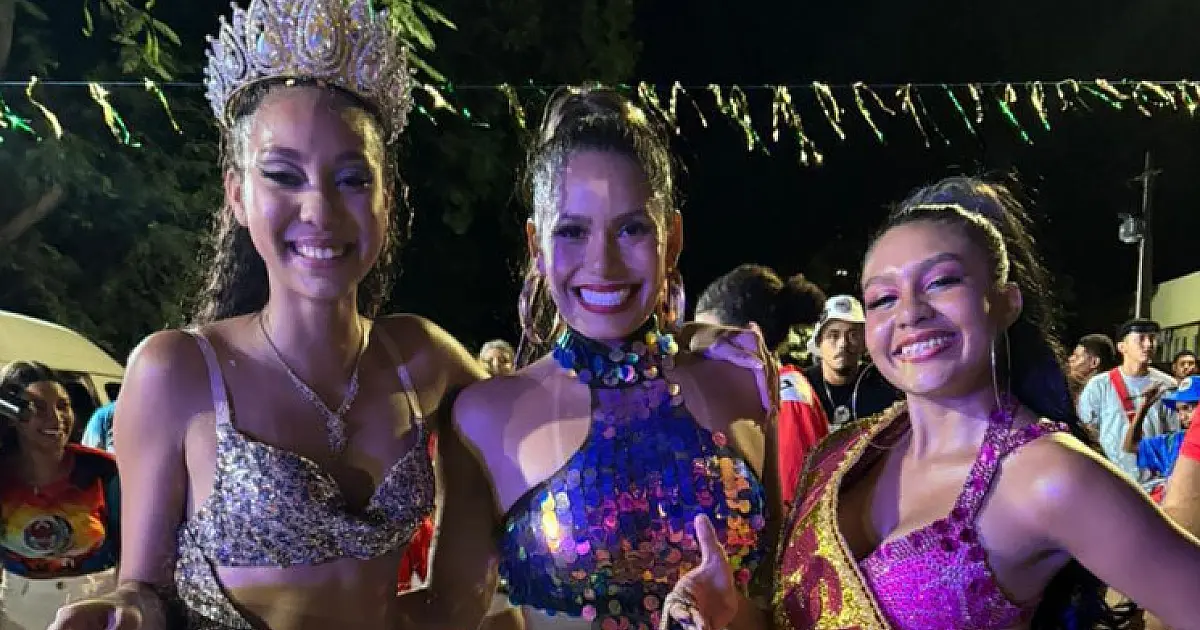 Concurso elege duas Musas para a Mocidade da Nova Corumbá