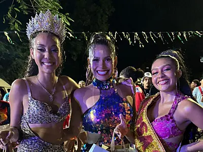 Concurso elege duas Musas para a Mocidade da Nova Corumbá