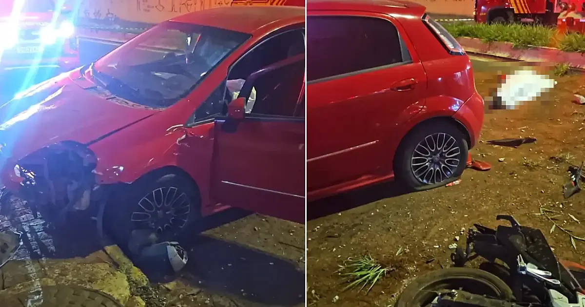 Motorista reage a assalto e mata ladrão atropelado na Capital