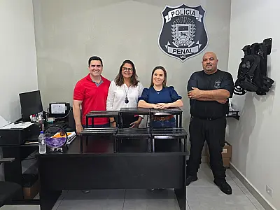 Parceria amplia produção de materiais de saúde em unidade penal de Corumbá