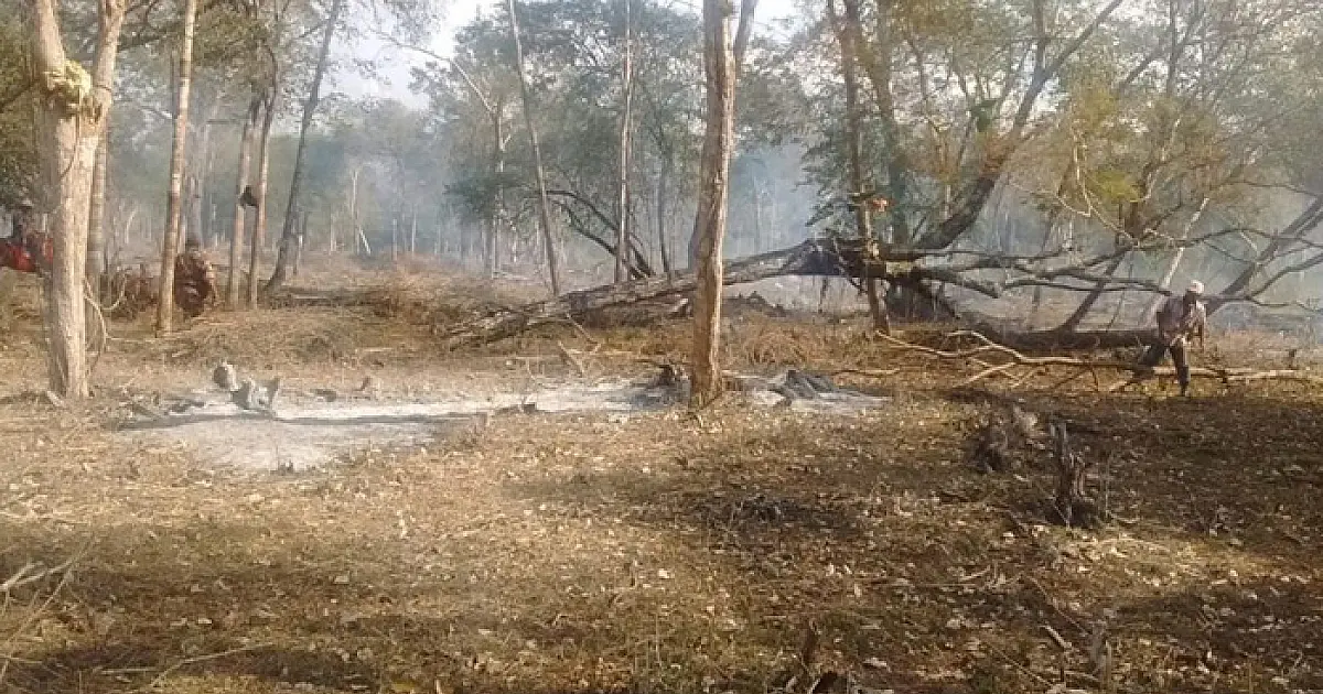 Assentado do Tamarineiro II é multado por incêndio em área de pastagem