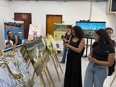 Exposição revela Pantanal e destaca quem protege o bioma em tempos de seca