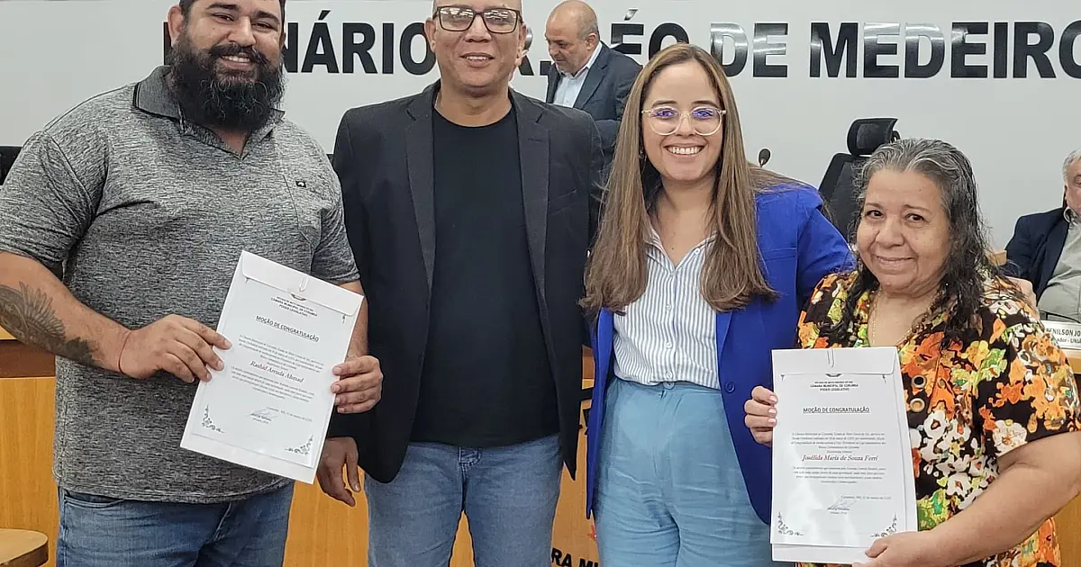 LIBLOC e União dos Cordões Carnavalescos são homenageados na Câmara