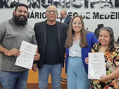 LIBLOC e União dos Cordões Carnavalescos são homenageados na Câmara