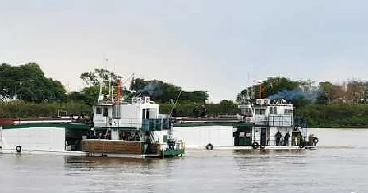 Marinha do Brasil inicia sinalização náutica no trecho paraguaio do rio Paraguai