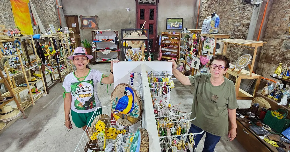 Associação de artesãos em Corumbá fortalece empreendedorismo no Pantanal