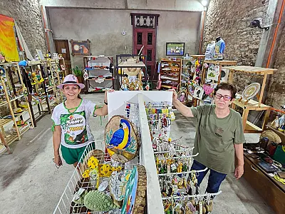 Associação de artesãos em Corumbá fortalece empreendedorismo no Pantanal