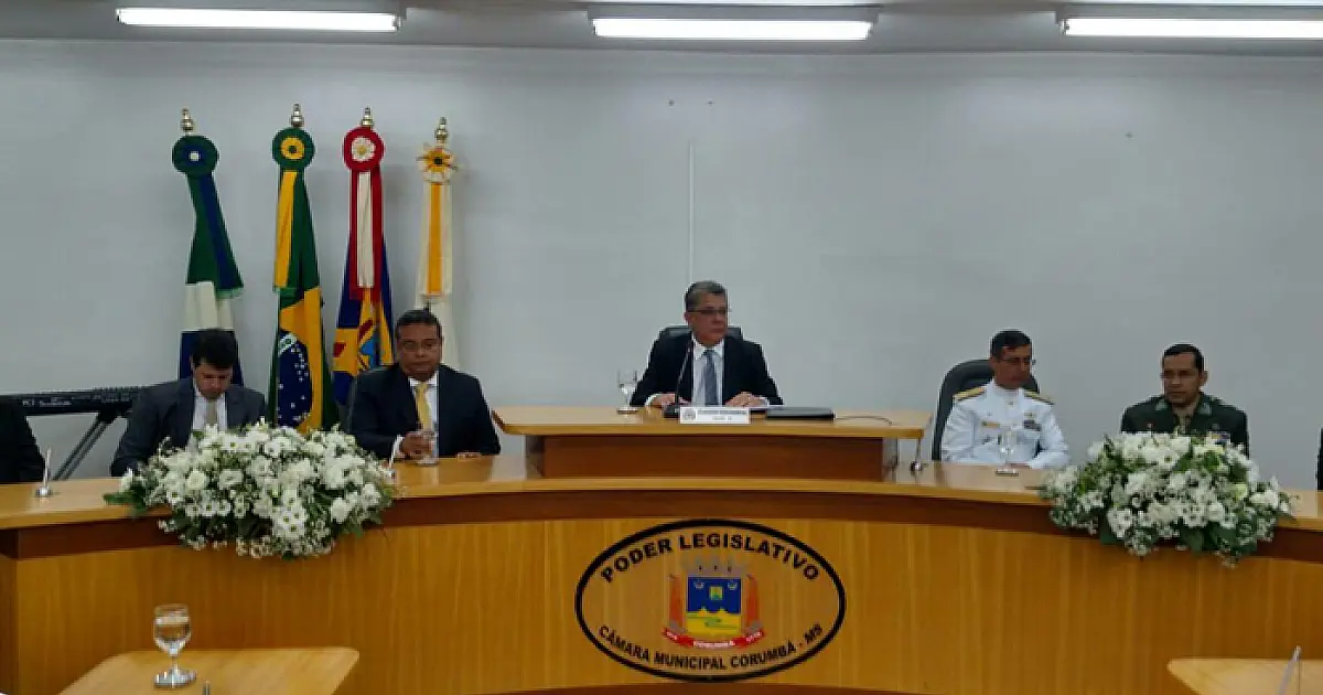 Evander prega parceria entre os poderes para o desenvolvimento de Corumbá