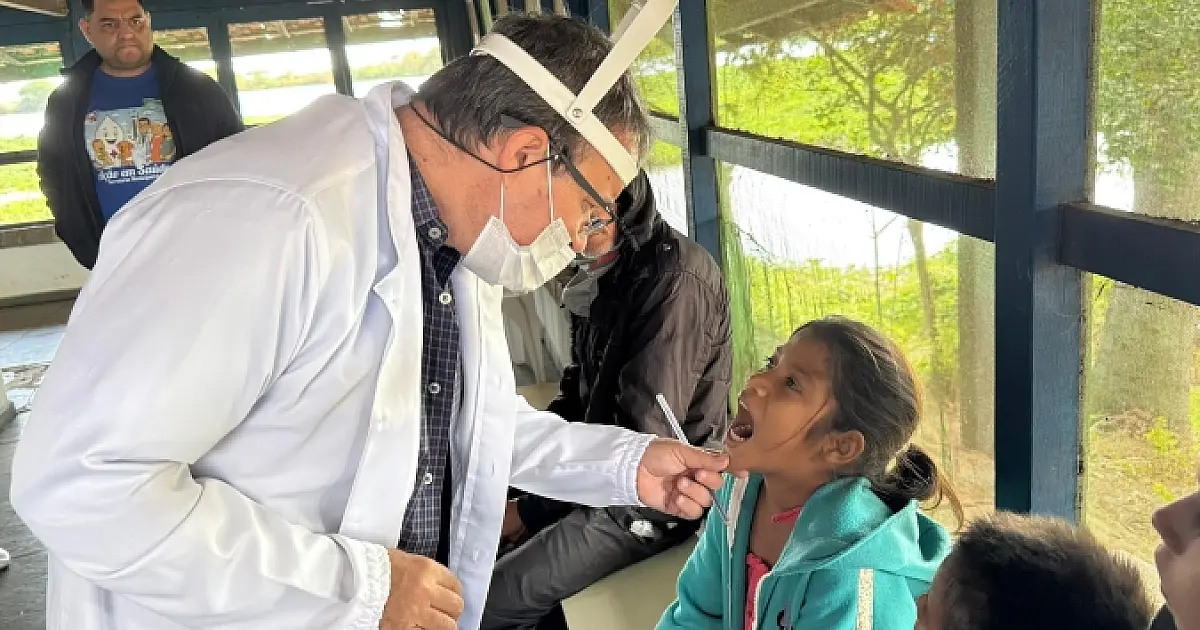 Ladário leva atendimento de saúde para ribeirinhos e zona rural