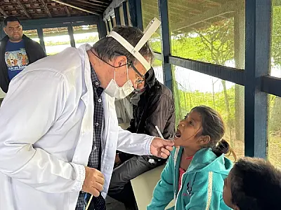 Ladário leva atendimento de saúde para ribeirinhos e zona rural