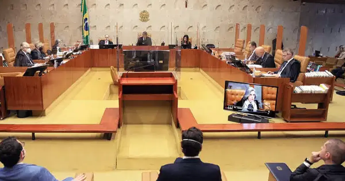 STF marca julgamento de denúncia contra Bolsonaro para 25 de março