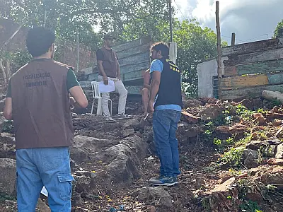 Fiscalização ambiental constata que incêndio em ferro-velho foi criminoso