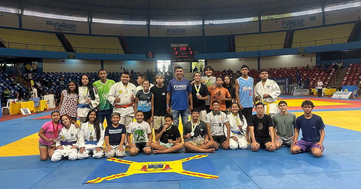 Geração Olímpica conquista 5 vagas para o Campeonato Brasileiro Regional de Judô