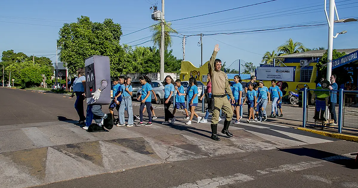 Campanha Maio Amarelo é lançada em Corumbá nesta quarta-feira, dia 07