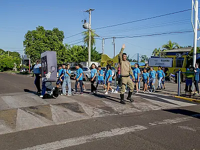 Campanha Maio Amarelo é lançada em Corumbá nesta quarta-feira, dia 07