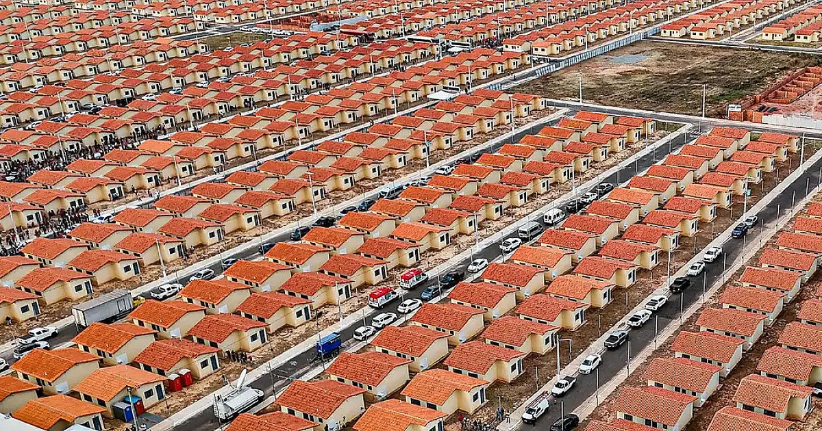 Minha Casa, Minha Vida deverá contratar 3 milhões de moradias até 2026