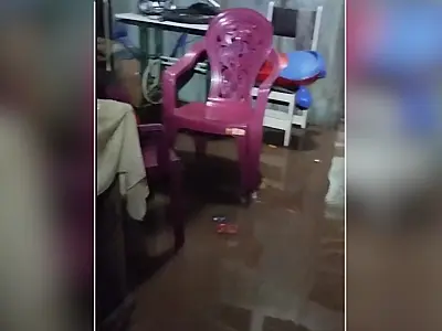 A saga das enchentes preocupa Corumbaenses