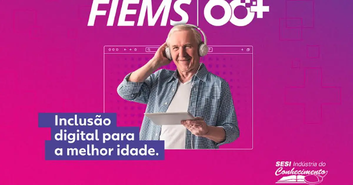 "Projeto 60+" oferece curso de inclusão digital para terceira idade em Ladário