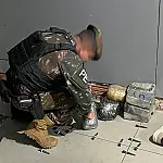 Exército apreende mais de 13 kg de drogas em ônibus em Corumbá