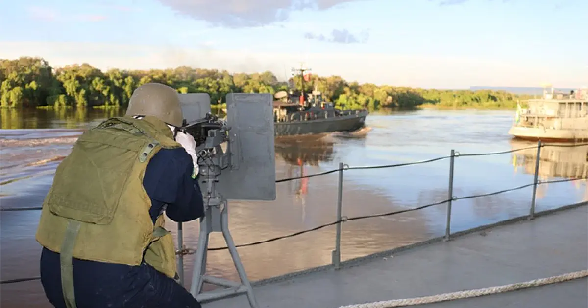 Marinha do Brasil encerra Operação Ribeirinha no Pantanal