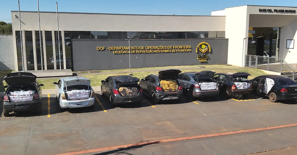 Operação Fronteira MS é encerrada com mais de R$ 26 milhões em apreensões