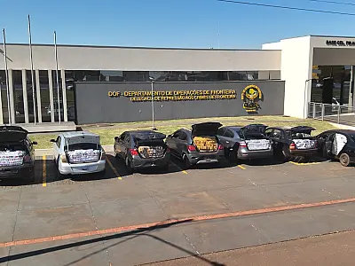 Operação Fronteira MS é encerrada com mais de R$ 26 milhões em apreensões