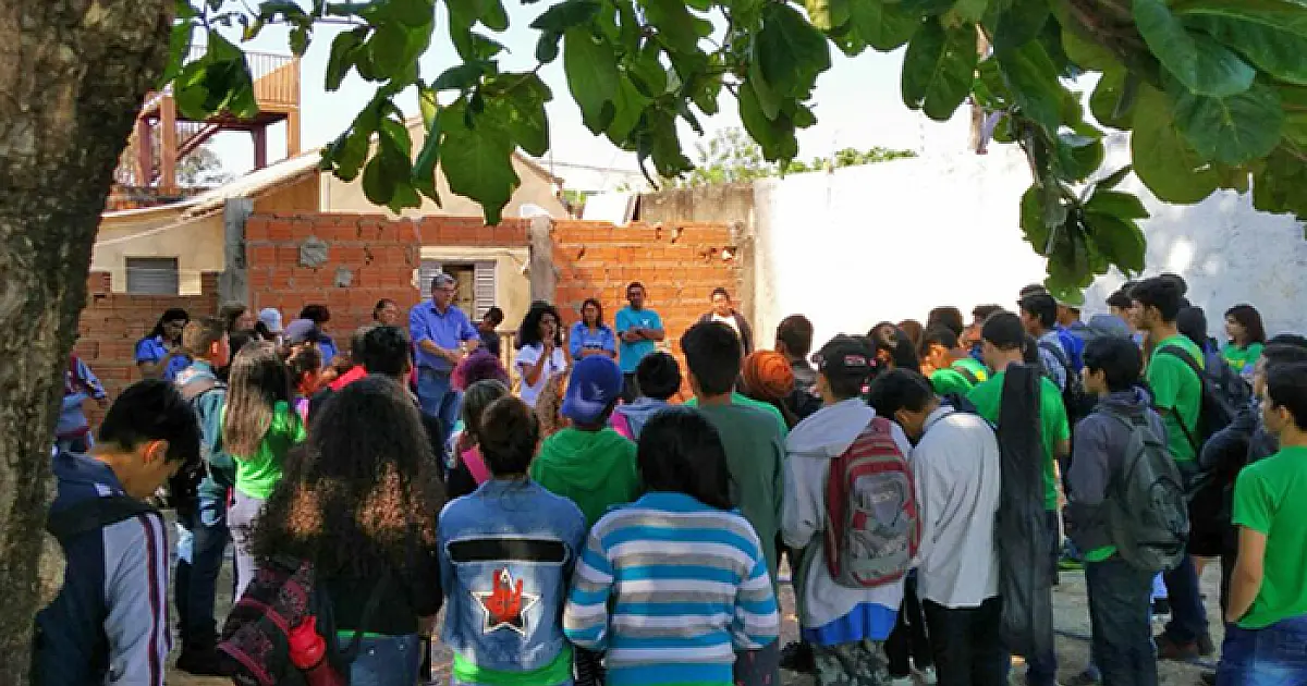 Alunos desenvolvem projeto e conhecem a realidade das comunidades quilombolas