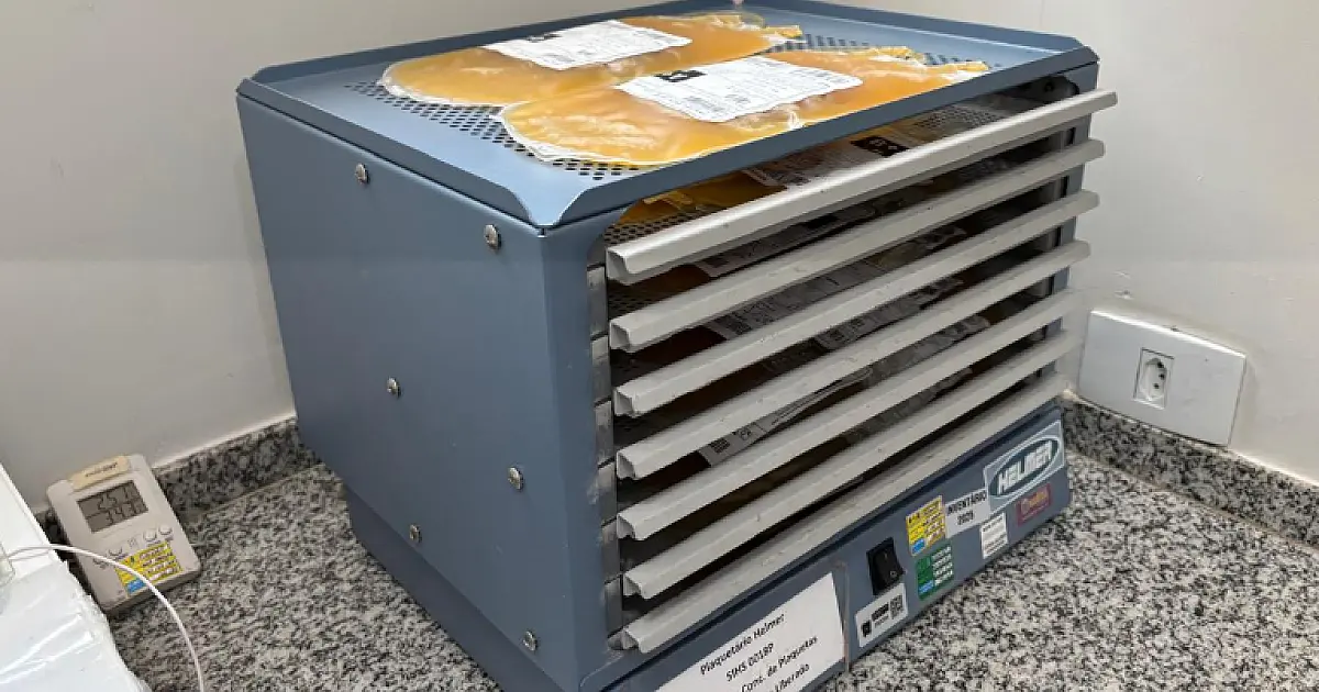 Hemonúcleo de Corumbá é contemplado com equipamento de refrigeração de plasma