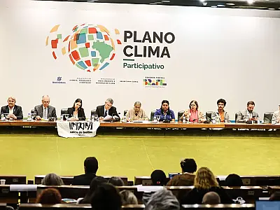 Plano Clima é aprovado para orientar políticas no país até 2035