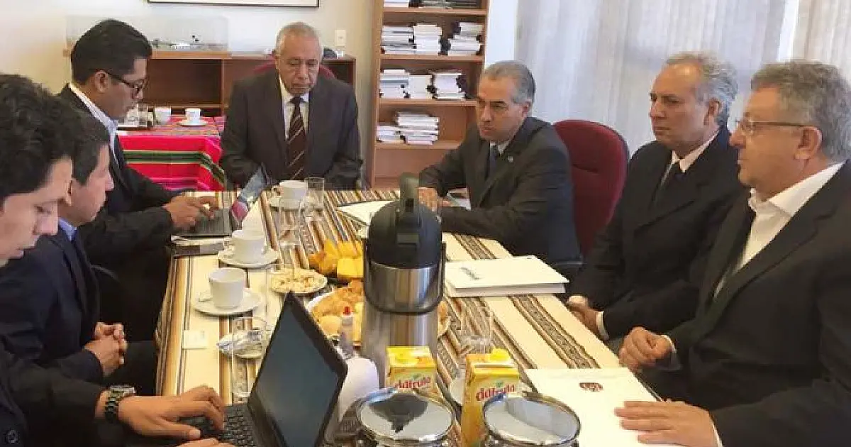 Reinaldo se reúne com ministros da Bolívia e propõe compra direta do gás pelo Codesul