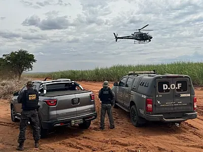 Apreensões de drogas em MS crescem 151% no 1&ordm; trimestre