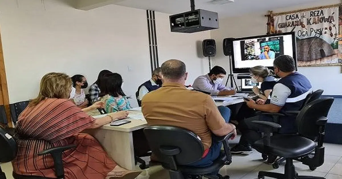 Força-tarefa busca vacinar 3,8 mil indígenas para conter surto de Covid nas aldeias de Dourados