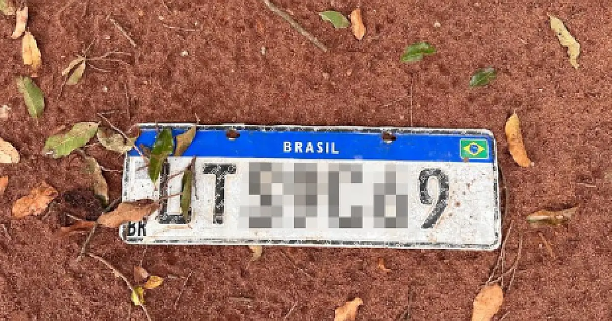 Perdeu a placa do veículo na chuva? Veja como regularizar no Detran-MS