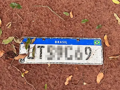 Perdeu a placa do veículo na chuva? Veja como regularizar no Detran-MS