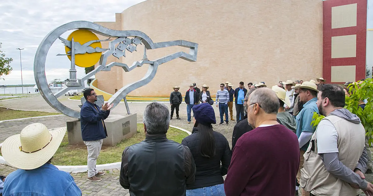 Expedição Pantanal Tech 2025 encerrou seu trajeto em Corumbá