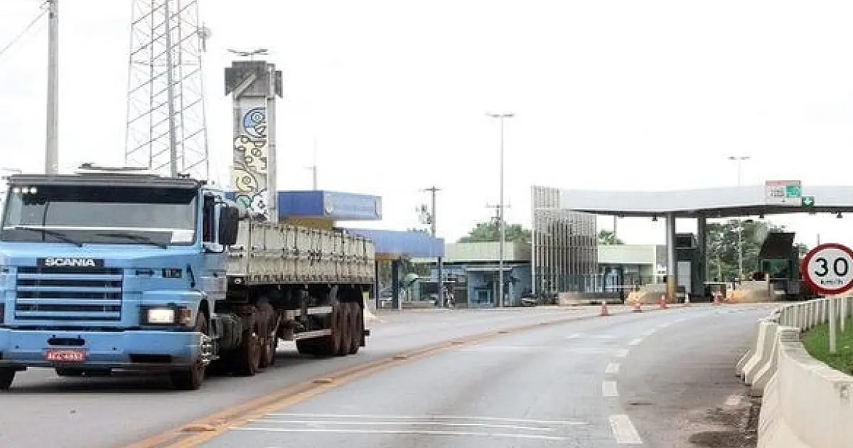 Vereador sugere que caminhões paguem pedágio na ponte sobre o rio Paraguai