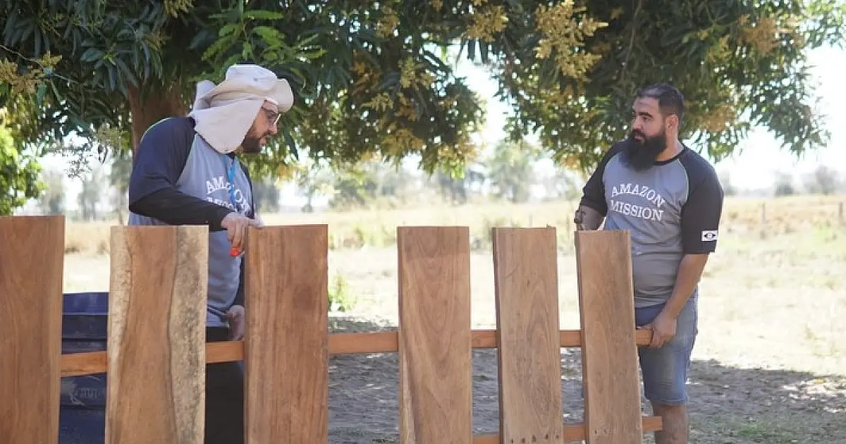 Voluntários da Amazon Mission levam atendimento e melhorias para ribeirinhos de Corumbá