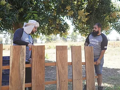 Voluntários da Amazon Mission levam atendimento e melhorias para ribeirinhos de Corumbá