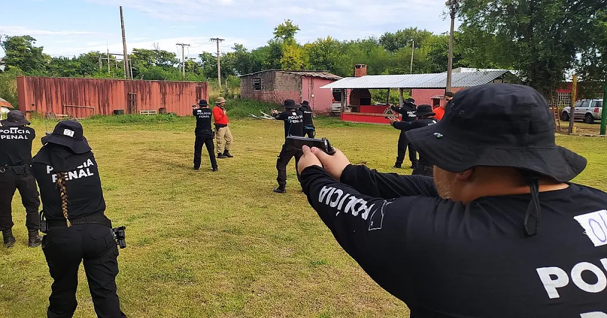 Corumbá sedia capacitação em armamento e escola para servidores da Agepen