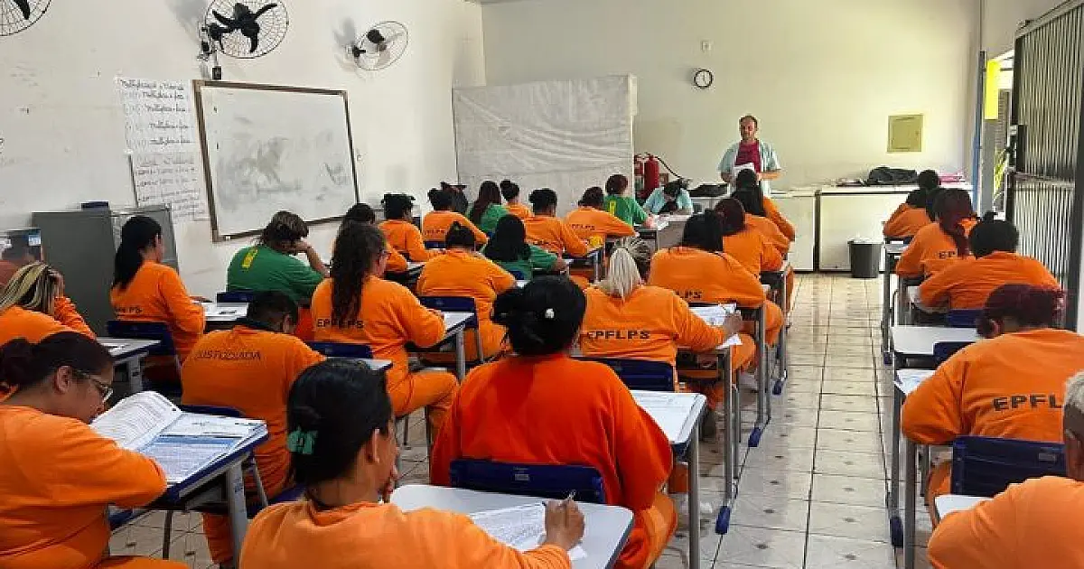 Custodiados do sistema prisional de MS fazem provas do Enem a partir desta terça-feira (16)