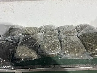 Mulher é presa com 2,5kg de skunk em fiscalização no Buraco das Pirinhas