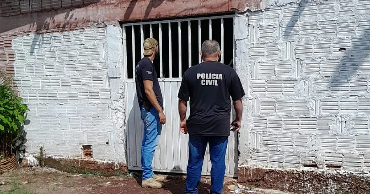 Foragido da Capital por tráfico de drogas é preso em Ladário por violência doméstica