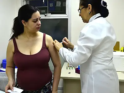 Saiba como será oferta de vacina que previne bronquiolite em bebês