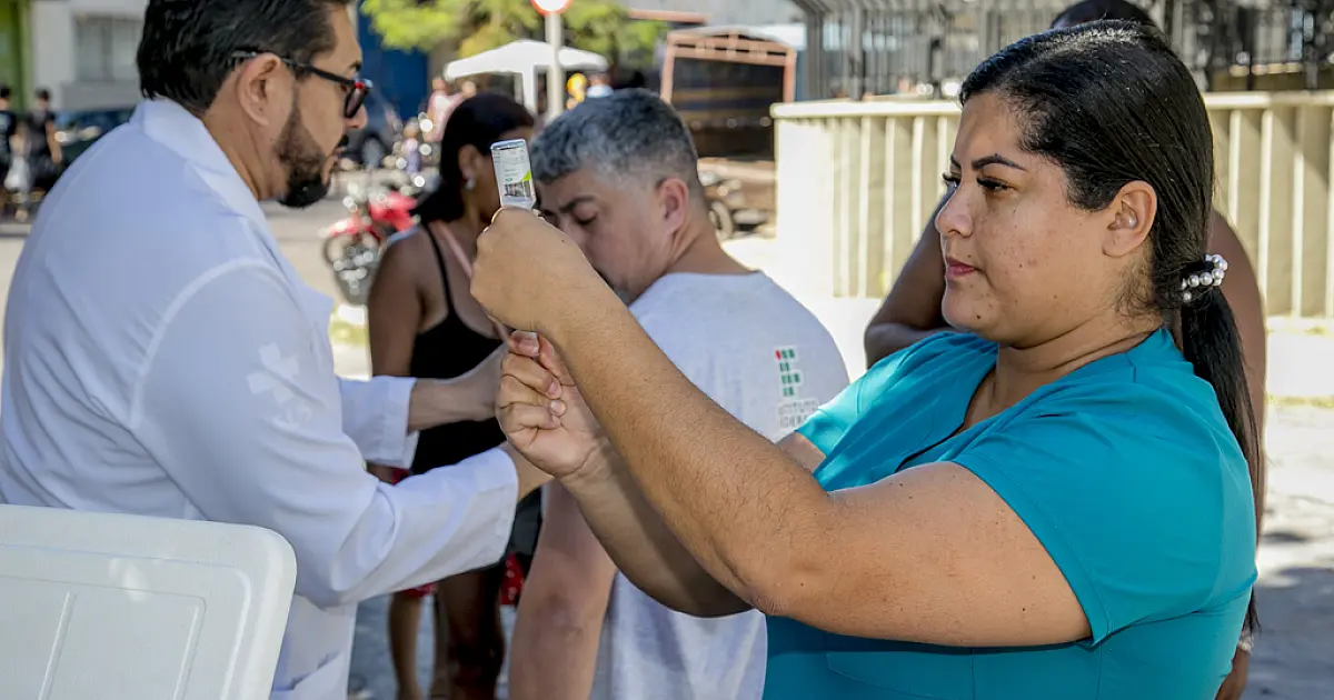 Corumbá realiza segundo Dia D de vacinação contra sarampo neste sábado