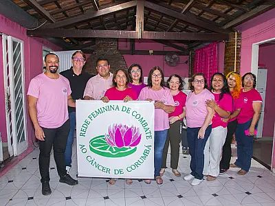 Com apoio de emenda e FMIS, Rede Feminina de Combate ao Câncer recebe R$ 125 mil