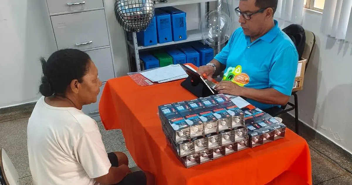 Projeto cadastra moradores na Tarifa Social de Energia e sorteia 15 geladeiras em Corumbá