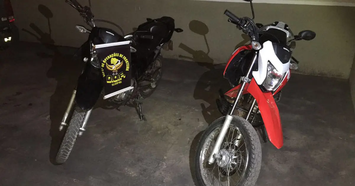 Ladrão de moto é capturado em fuga pelo Rio