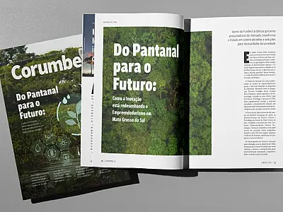 Impacto social da ciência em Mato Grosso do Sul é tema da nova edição da Revista Corumbella